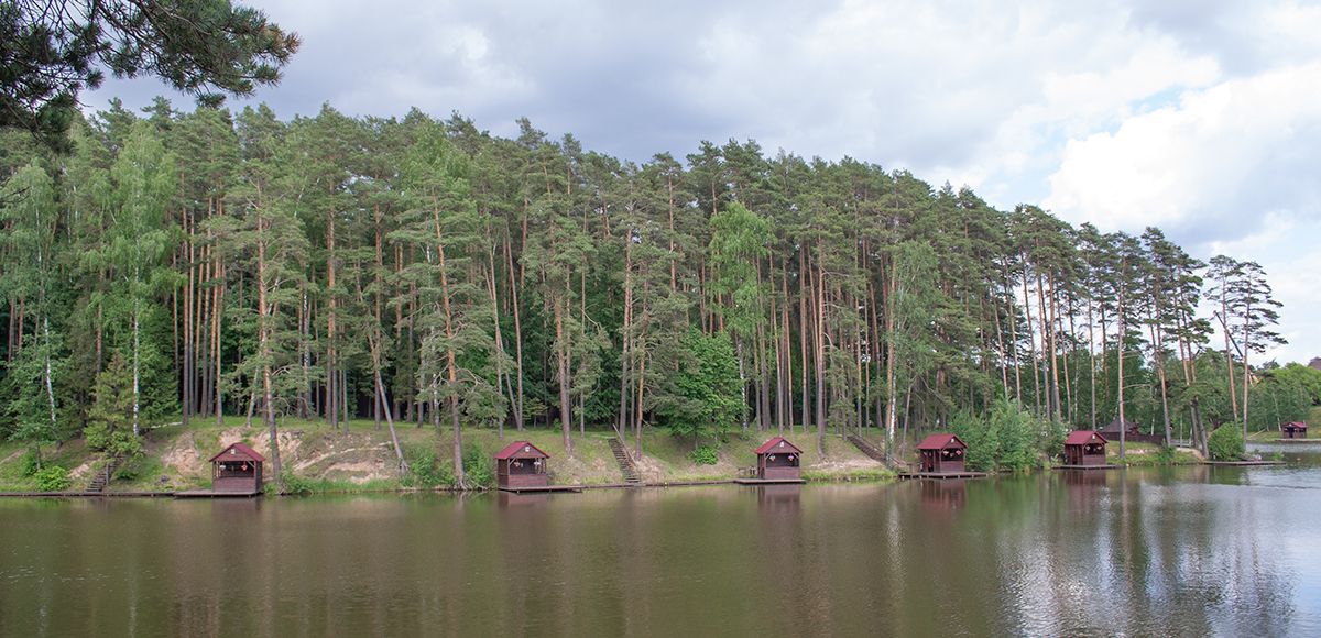 Озеро близ поселка КП Елочка